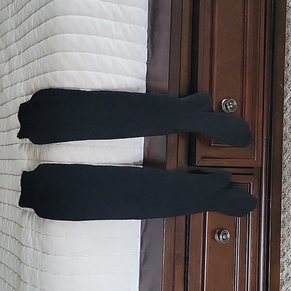 Antique Wool Swim Stockings - Picture 2 of 3